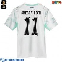 Fotballdrakt Herre Østerrike Michael Gregoritsch #11 Bortedrakt VM 2026 Kortermet